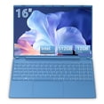 thumbnail image 1 of 16" FHD Laptop, Intel N5095 Processor, 12GB RAM 512GB SSD, Windows 11,Portable Computer for Work & Student, 1 of 5