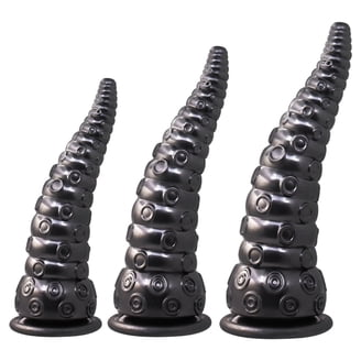 sex toy shops nesr me Hi-Rubber - Bumpy Butt Plug 5.7 Inches main image 0