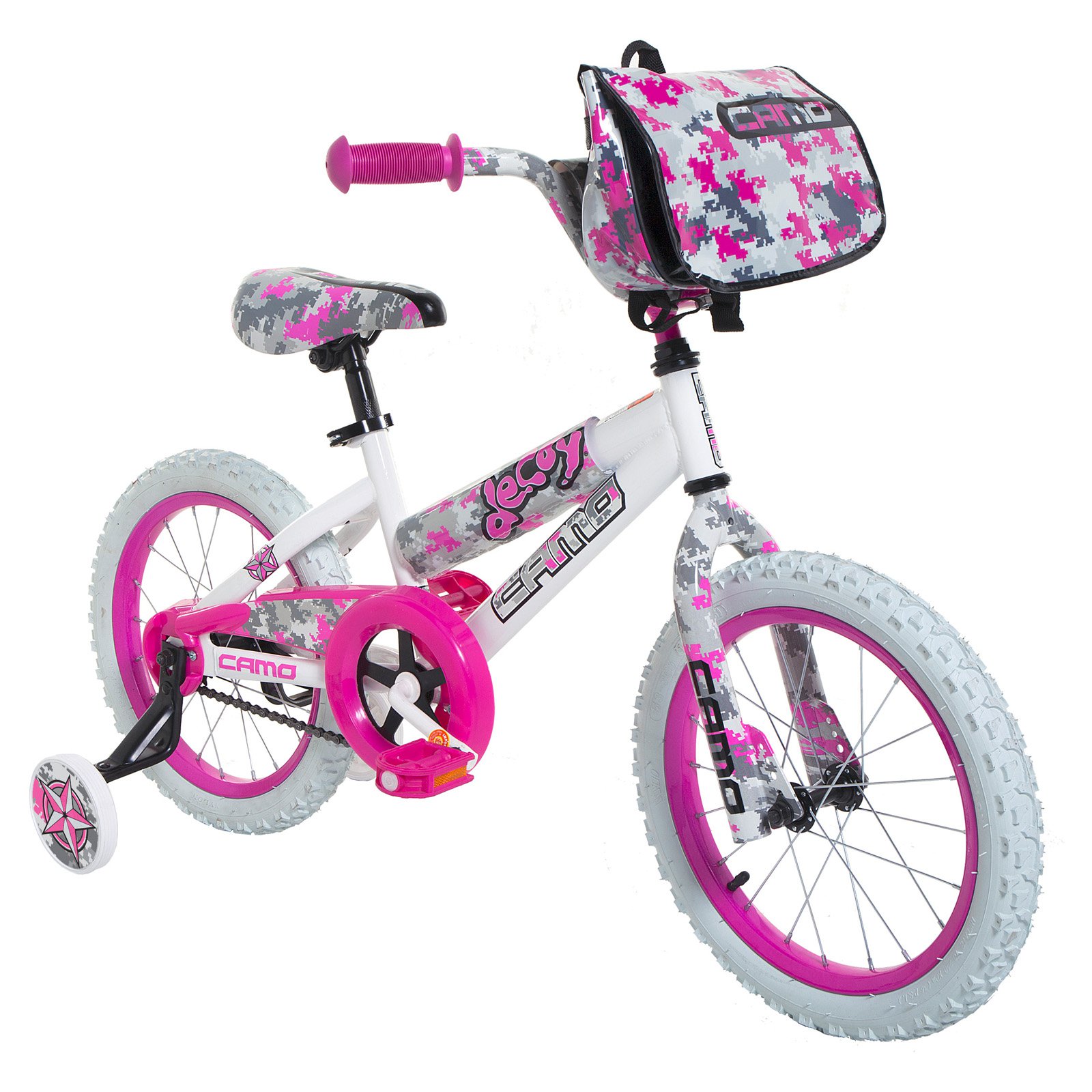 16" Camo Decoy Girls' Bike - image 1 of 4