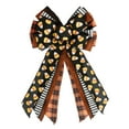 thumbnail image 1 of 16" Candy Bow by Celebrate It™ - Halloween Bows for Crafts and Decoration, 1 of 2