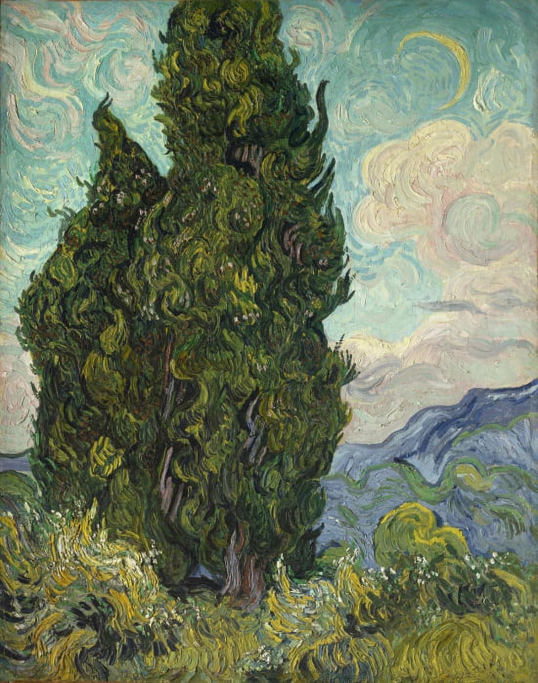 16 Canvas Art - Vincent Van Gogh (24 x 36)