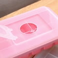 thumbnail image 1 of 16 Cavity Plastic Ice Tray with Lid, Stackable Push Out Ice Trays, Squares Molds with Removable Lid, for Home Kitchen, 1 of 4