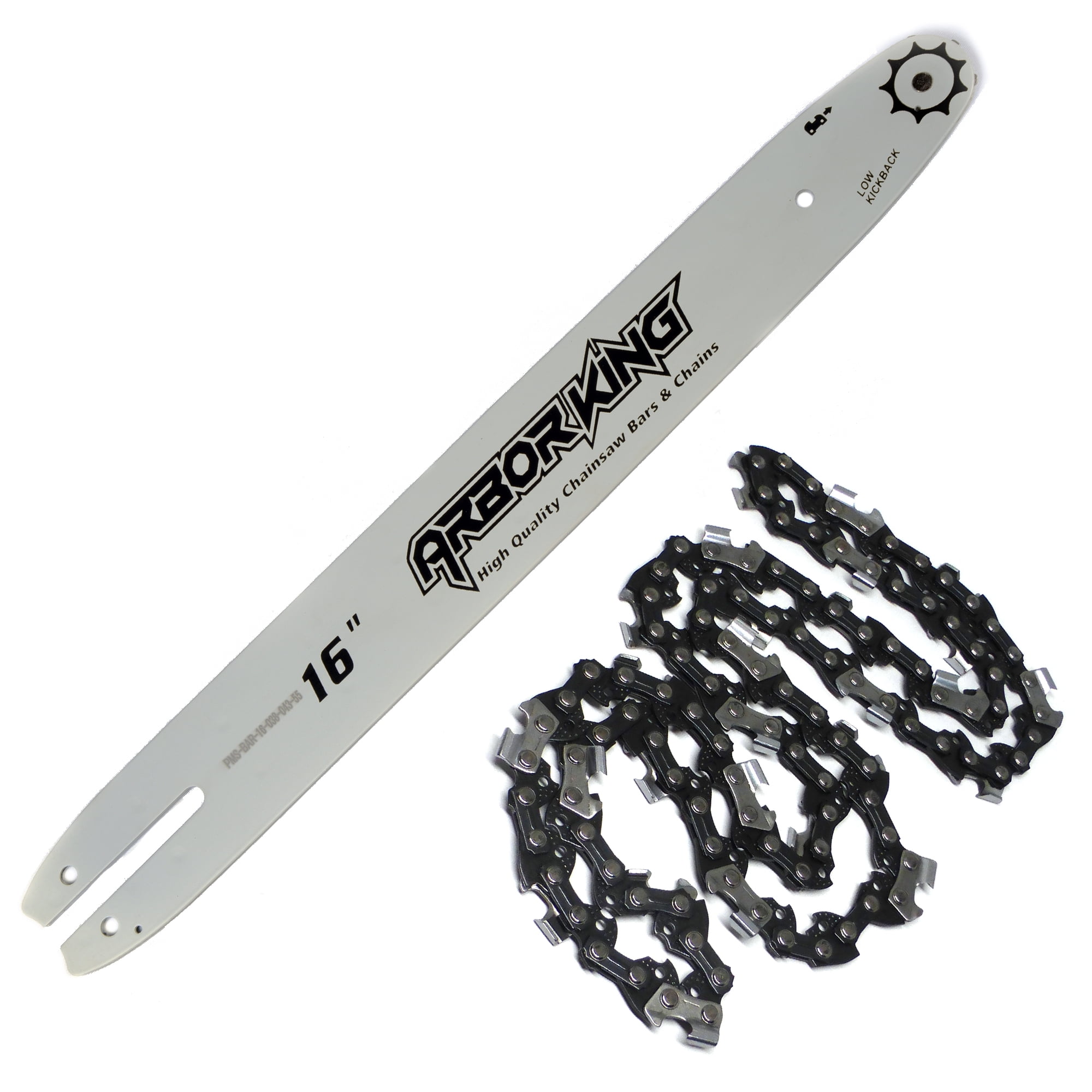 16 Chainsaw Bar Chain Kit 3 8 .050 55 DL for Chainsaws