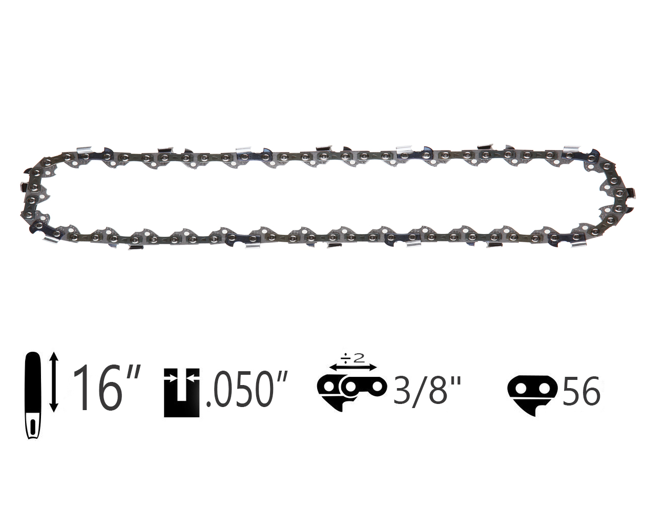 New 310982003 Genuine Ryobi Bar & Chain Combo For Ryobi P4360