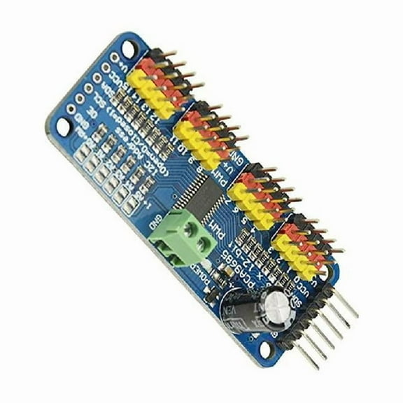 16 Channel 12 Bit PWM Servo Driver I2C interface PCA9685 for SG90