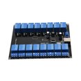 thumbnail image 1 of 16 Channel DC7V-38V USB Control Switches USB Control Relays Module Computer Control Switches Board, 1 of 8