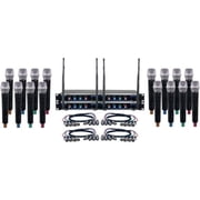 16 Channel Digital Wireless System with Handheld Microphones