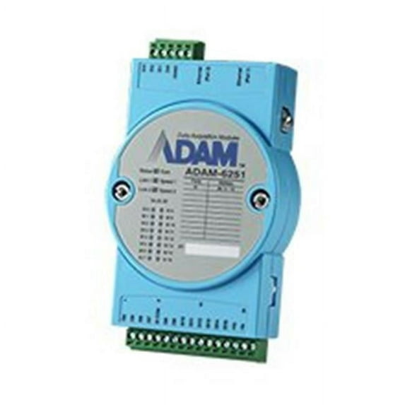 16 Channel Isolated Digital Input Modbus TCP Module