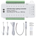 thumbnail image 1 of 16-Channel LED Motion-Sensing Staircase Light Controller, 1 of 5