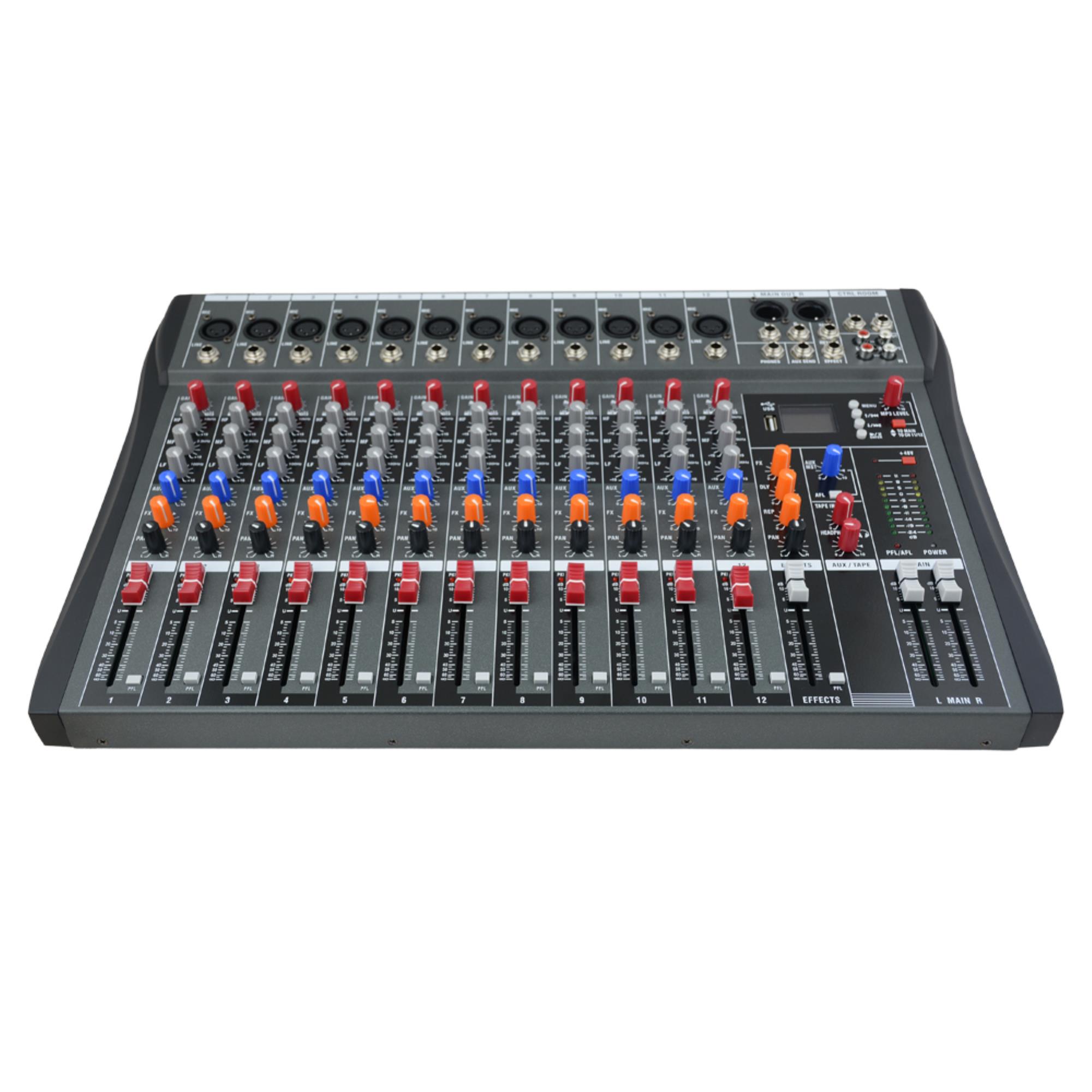 Soundcraft Ui24R Digital Mixer and MultiTrack USB Recorder