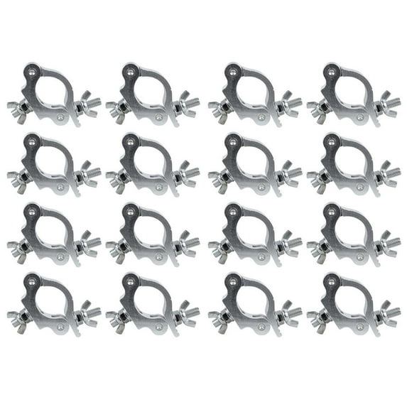 (16)Chauvet CLP-15N Narrow 360 Degree Lighting Clamp for 2" Truss 330lb Capacity