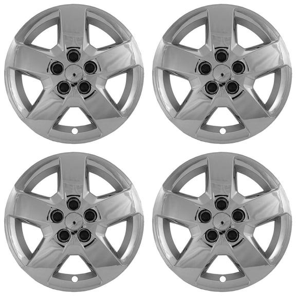 16" Chrome Bolt On Wheel Covers Full hubcaps for 06-11 Chevrolet HHR Malibu G5