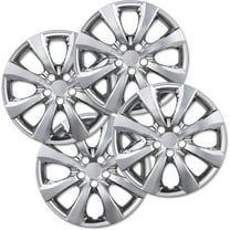 16" Chrome Hubcaps for Toyota Corolla 2020-2026 & Toyota Corolla Hybrid LE 2023-2026 Steel Wheels - Set of 4,Snap-on Design Wheel Rim Covers
