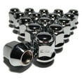 thumbnail image 1 of 16 Chrome Tapered Base 10x1.25 Lug Nut Set 17mm Hex ATV UTV Yamaha Honda Suzuki, 1 of 1