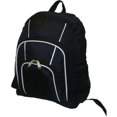 thumbnail image 1 of 16'' Classic Multi Pocket Backpack - Black Case of 30, 1 of 1