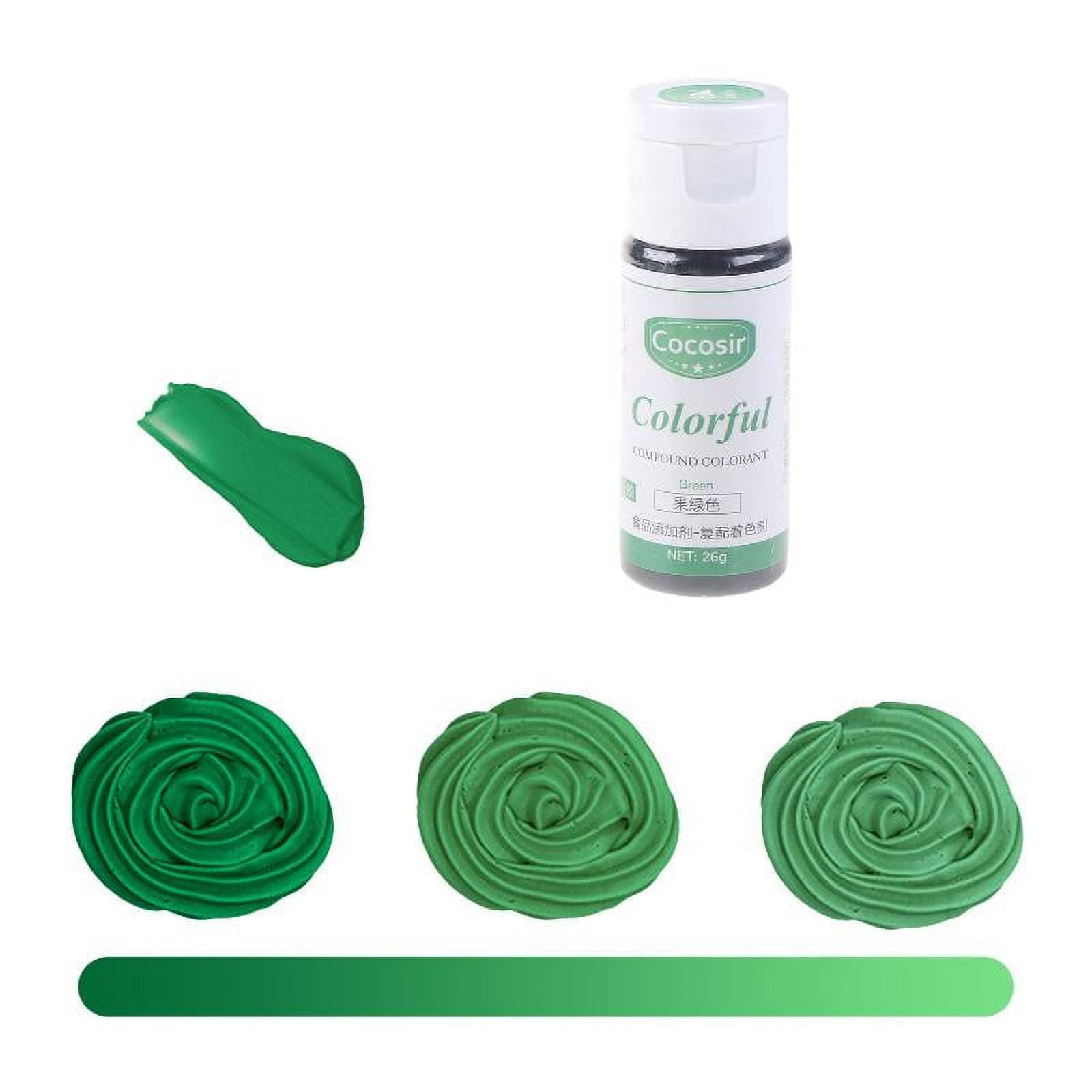 16 Color Cake Food Coloring Set Food Grade Vibrant Food Color Liquid for Baking Decorating