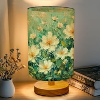 Table Lamp Tie Dye Aquarelle Print 16 Color Dimmable colorful pastel ...