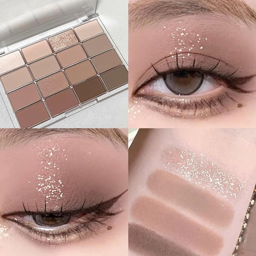アイシャドウ MENARD Makeup Palette BEYOND 24C - 24 Colors Shimmer & Matte Highly Pigment
