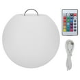 thumbnail image 1 of 16-Color LED Ball Table Lamp with 4 Lighting Modes, USB Chargeable and Remote Control, Waterproof for Pool, Yard, and Lawn, 1 of 8