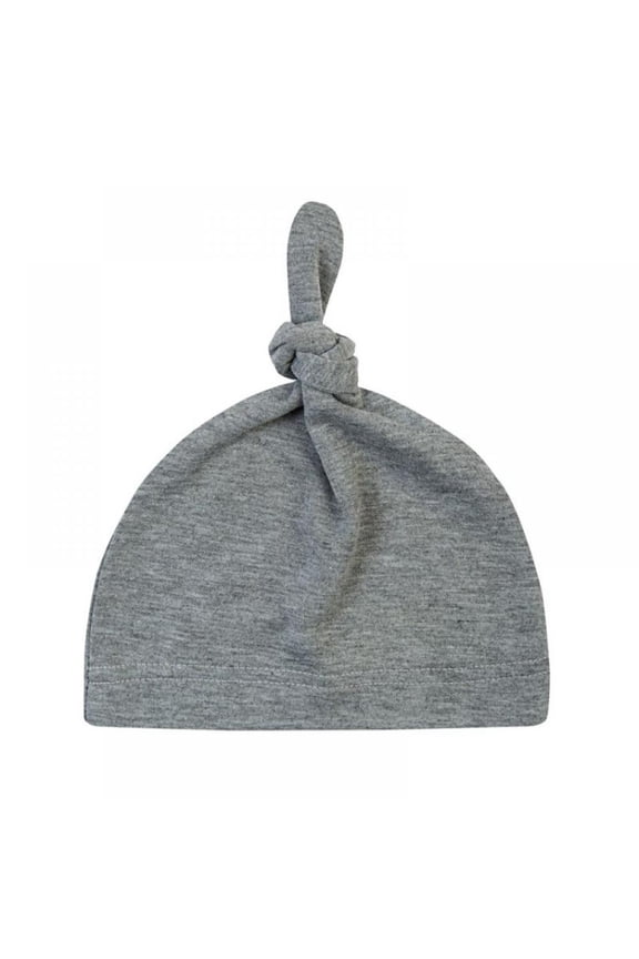 16 Color Newborn Baby Cotton Knot Top Hats Solid Color Candy Beanies Toddler Boys Girls Sleep Caps