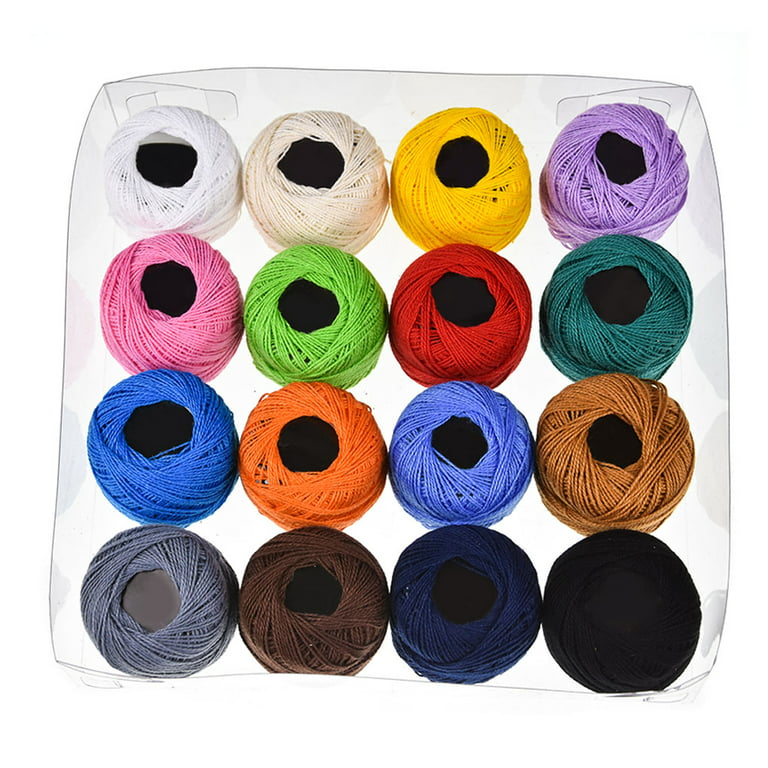 High Quality 100% Embroidery Floss Poly Cotton Yarn Cross Stitch