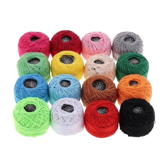 16 Colors Of Plain Cotton Thread, 2 Colors Of Embroidery Thread, Boxed Thread, Hand Sewing Thread Spools