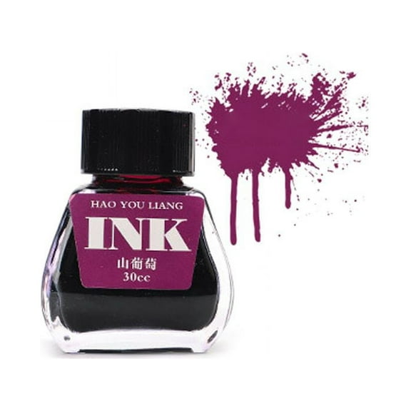 16 Colors Pen Ink 30ml Calligraphy Art Writing Signatures Accessory Practical