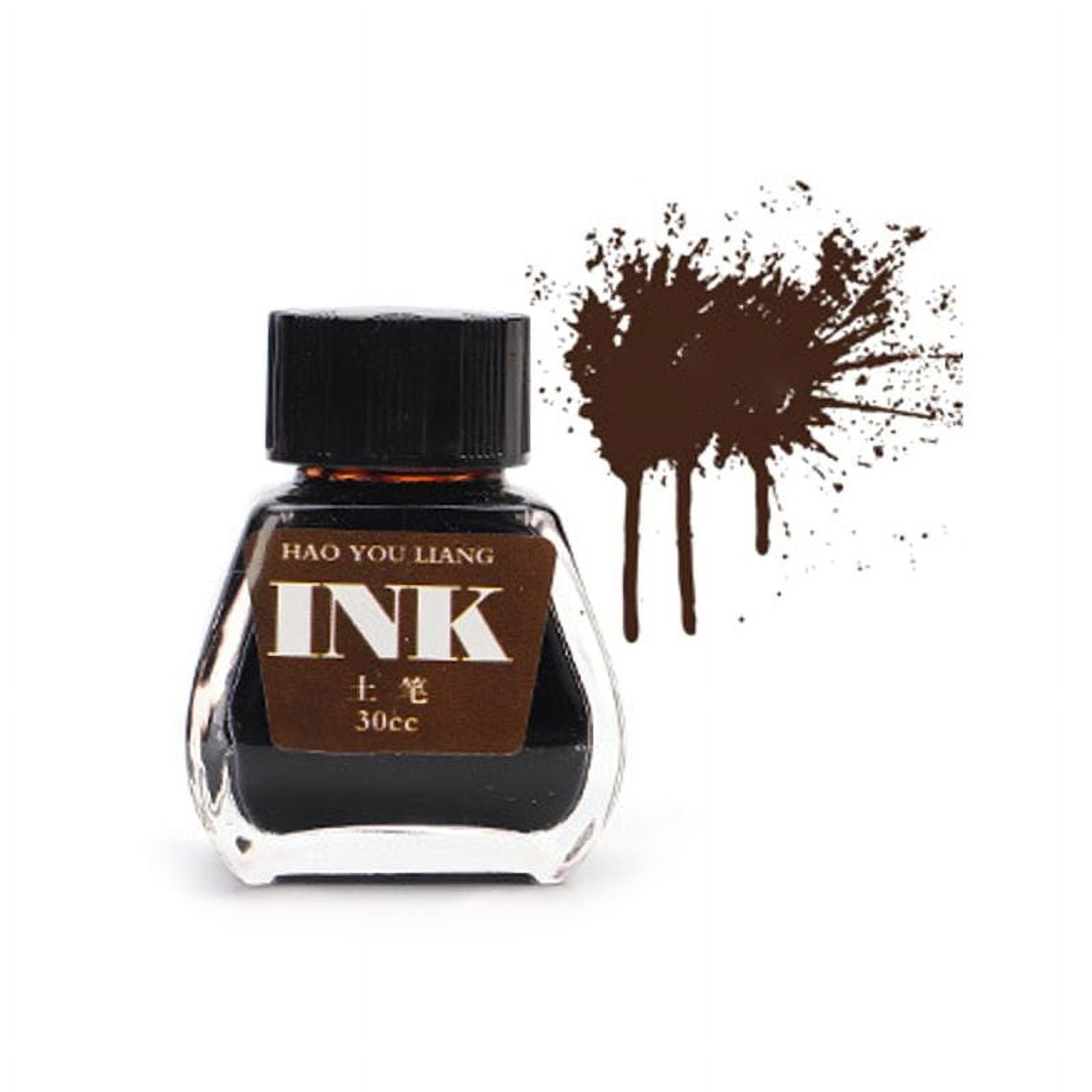 16 Colors Pen Ink 30ml Calligraphy Art Writing Signatures Accessory