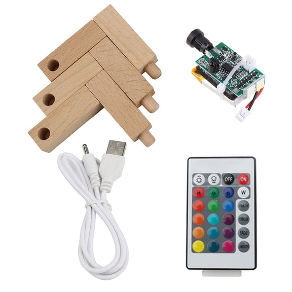 16 Colors Remote and USB Control Moon Lamp Light Board LED Ball Lamp DIY