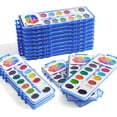 thumbnail image 1 of 16 Colors Watercolor Paint Set Bulk, 15 Pack, Shuttle Art Watercolor Paint Set with Paint Brushes for Kids and Adults, Washable Paint for Classroom, Parties, Kindergarten and Art Activities, 1 of 9