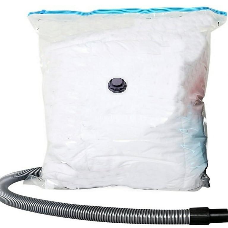 4 Pack Extra Large Space Saver Bags Vacuum Seal Storage Bag