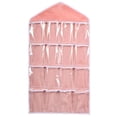 thumbnail image 1 of 16 Compartment Wardrobe Storage Hanging Bag Wall Door Closet Toy Net Organizer, 1 of 7