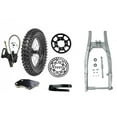 thumbnail image 1 of 16" Complete Rear Wheel SwingArm Kit 90/100-16 Tire Tube on Rim & Disc Brake Assembly& 420 53T Sprocket for Dirt Pit Bike Apollo Taotao SSR 125cc 140cc 150cc 160cc 200cc 250cc CRF, 1 of 9