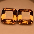 thumbnail image 1 of 16 Ct Natural Color Change Alexandrite CERTIFIED Square Cut Pair Loose Gemstone, 1 of 10