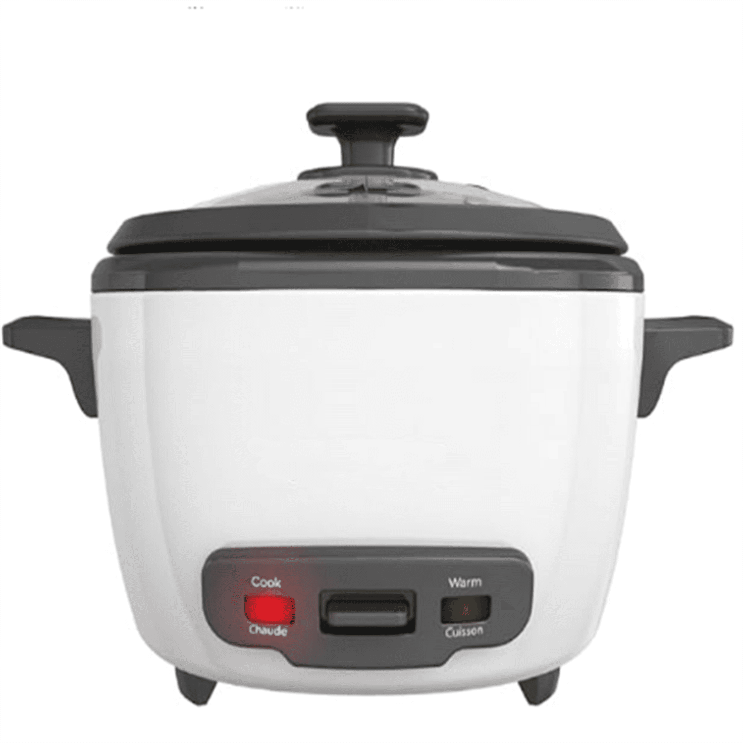 16-Cup Rice Cooker, 8-Cup Uncooked Rice, Steaming Basket, Removable Non-Stick Bowl, One Touch, Keep Warm