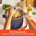 thumbnail image 1 of 16 Cup Rice Cooker with Steamer, Nonstick Pot, Auto  Warm,, 1 of 7