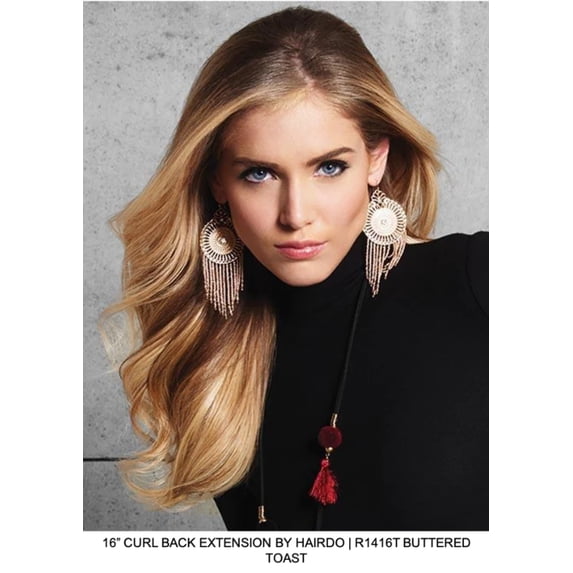 16" Curl Back HF Synthetic Extension (1 pc)