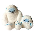 thumbnail image 1 of 16" DADDY YETI & 6" BABY YETI Stuffed Animal Plush by Aurora, 1 of 6