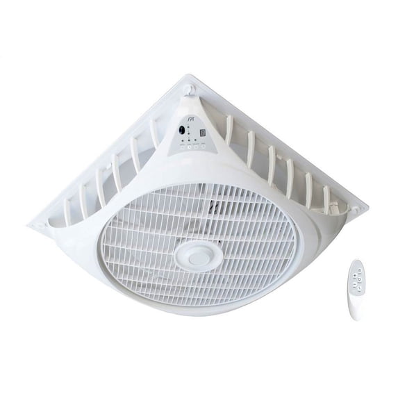 16" DC-Motor Drop Ceiling Fan