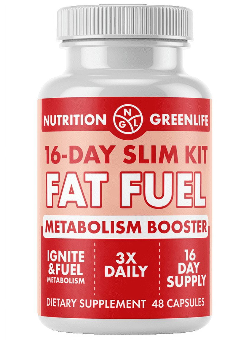 16Day Weight Loss Fat Fuel Premium Thermogenic Weight Loss Fat