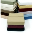 thumbnail image 1 of 16" Deep Pocket- 300TC Solid Egyptian Cotton Luxury Bed Sheet Sets, 1 of 2