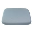 thumbnail image 1 of 16" Detachable Memory Foam Seat Cushion Square Chair Cushion Non-Slip Dining Stool Pad Chair Pad with Rubber Back Washable for Kitchen Dining Office Chairs Coffee, 1 of 5