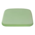thumbnail image 1 of 16" Detachable Memory Foam Seat Cushion Square Chair Cushion Non-Slip Dining Stool Pad Chair Pad with Rubber Back Washable for Kitchen Dining Office Chairs Coffee, 1 of 5