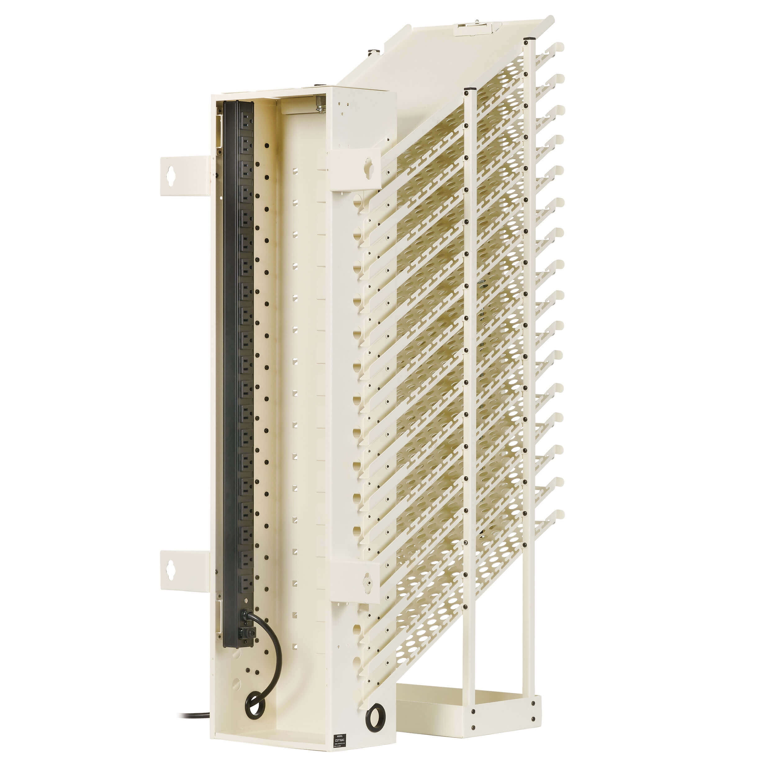 Tripp Lite AC Charging Station Tower 16-Device Open Frame Chromebooks White (cst16ac)