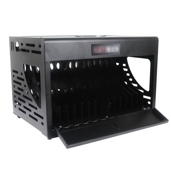 16 - Device Charging Bay | Charge up to 16 devices in a charging station with locks and steel dividers, perfect for offices and clinics