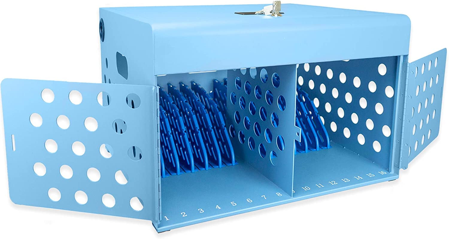 16Device Locking Tablet Charging Station Classroom Charging Station