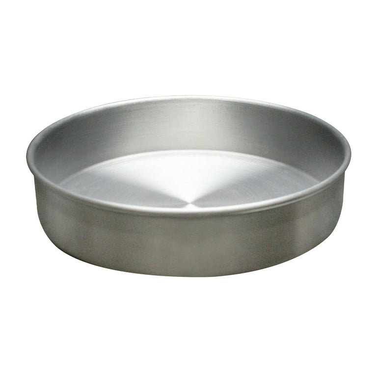 Winco 2-Inch Deep Aluminum Rectangular Cake Pan, 12-Inch by 12-Inch