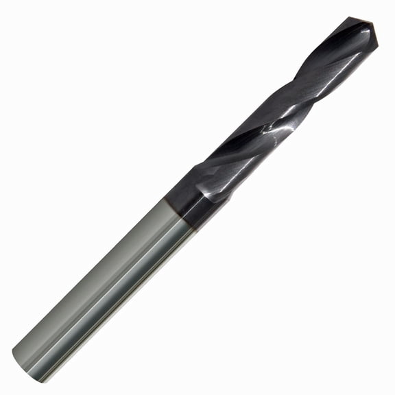 #16 Diameter APERTURE-4XD High Performance Carbide Drill, 140 4-Facet Point, nACRo Coated, 0.708" Flute, 2.50" OAL
