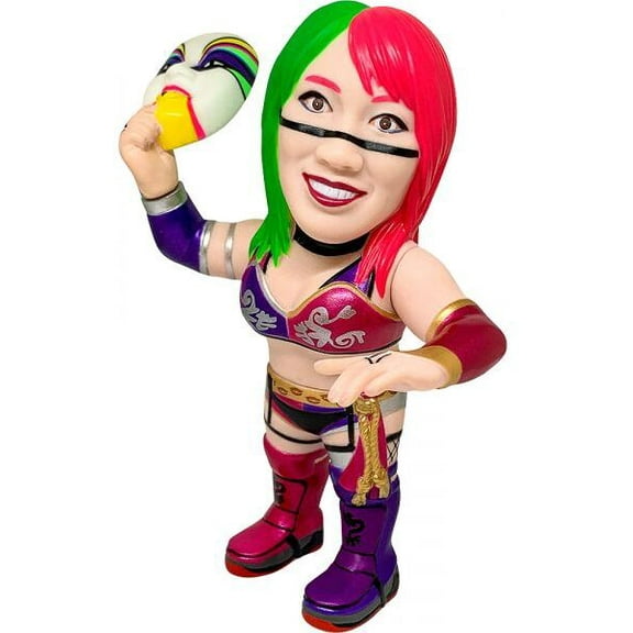 16 Directions - 16D Coll WWE 011 - Asuka The Empress Mask Vinyl Figure