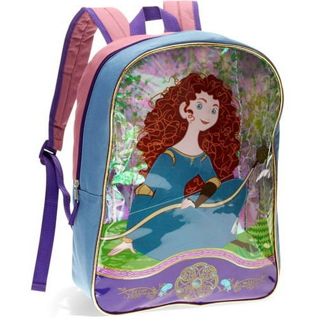 16" Disney - Brave Princess Backpack